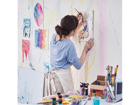 ARTEZA Painting Canvas Boards, 9" x 12"