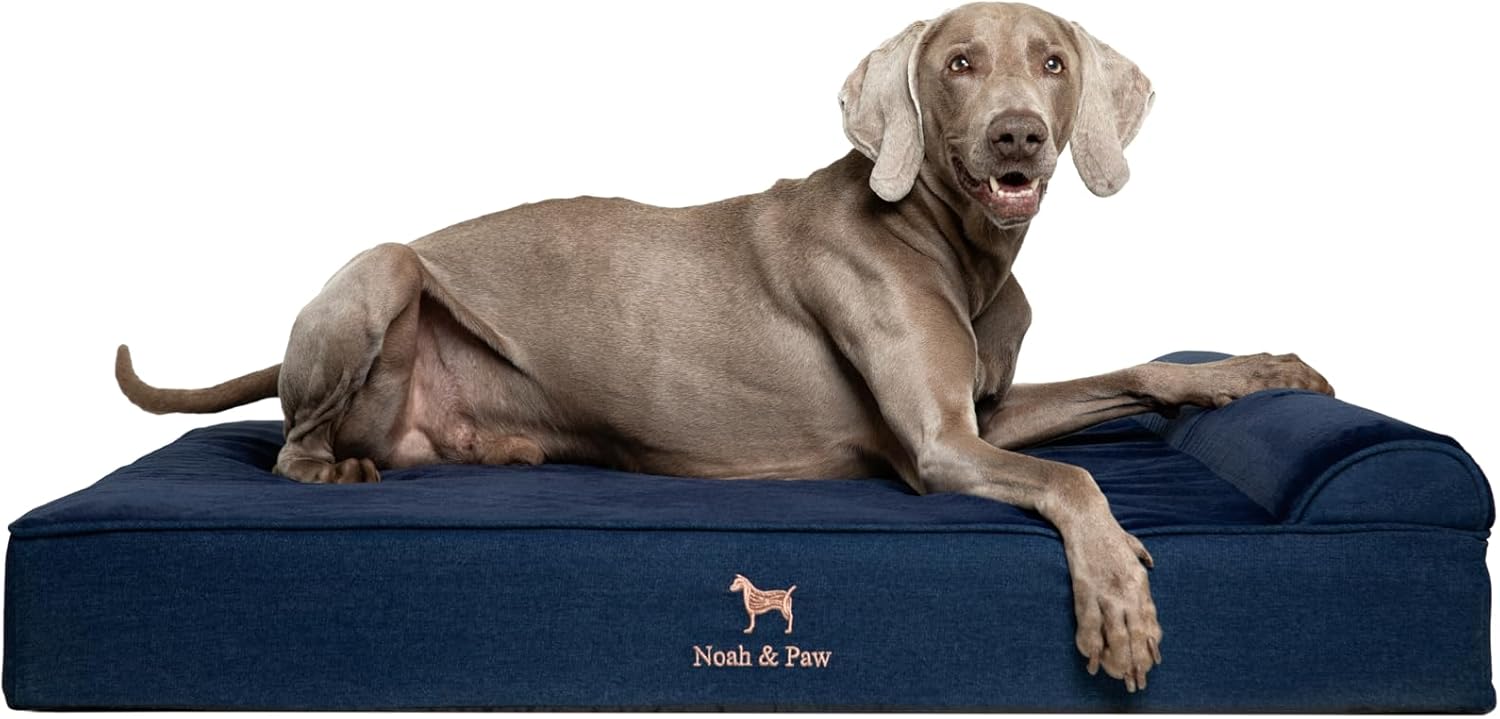 NOAH & PAW Denim Collection Dog Bed - Gallery 18