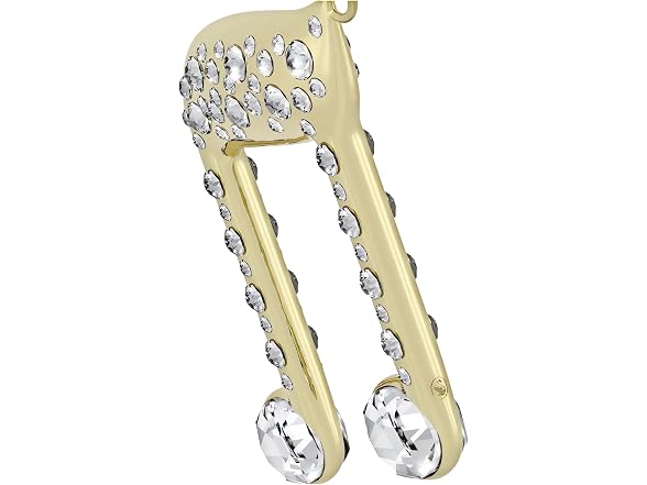 Swarovski Double Music Note Ornament