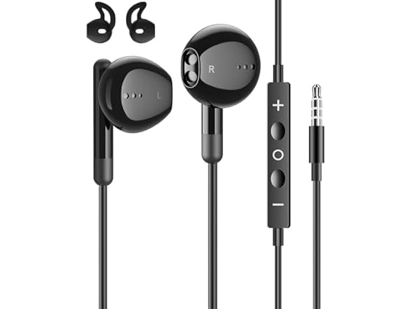 UMEIZXIN Wired Earbuds with Microphone