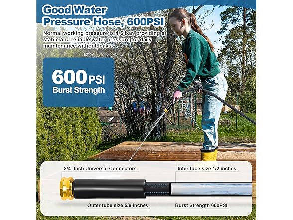 50 FT Garden Hose