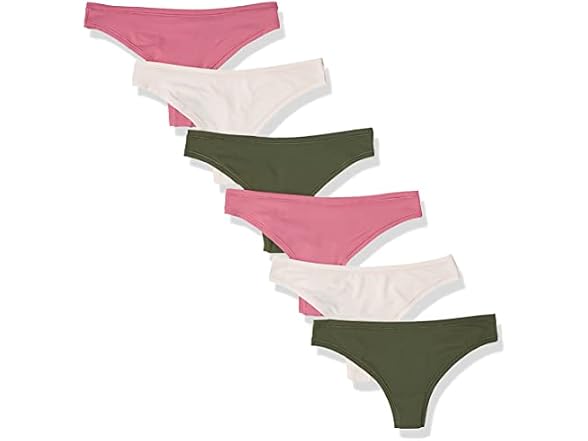 Amazon Essentials Women 6 Pack Women's Underwear