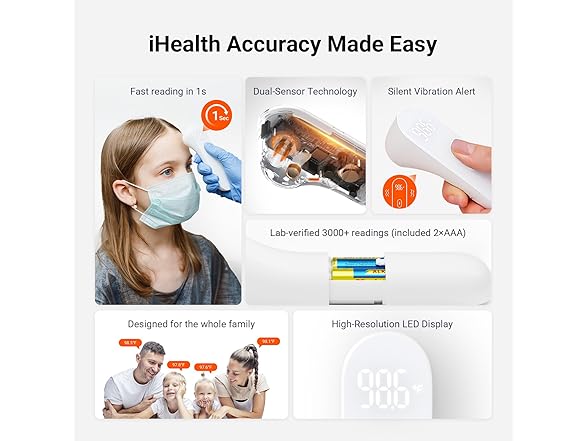 iHealth No-Touch Forehead Thermometer