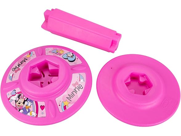 JAKKS Pacific Kid's Minnie Mouse Wiggle Stool Wobble Stool
