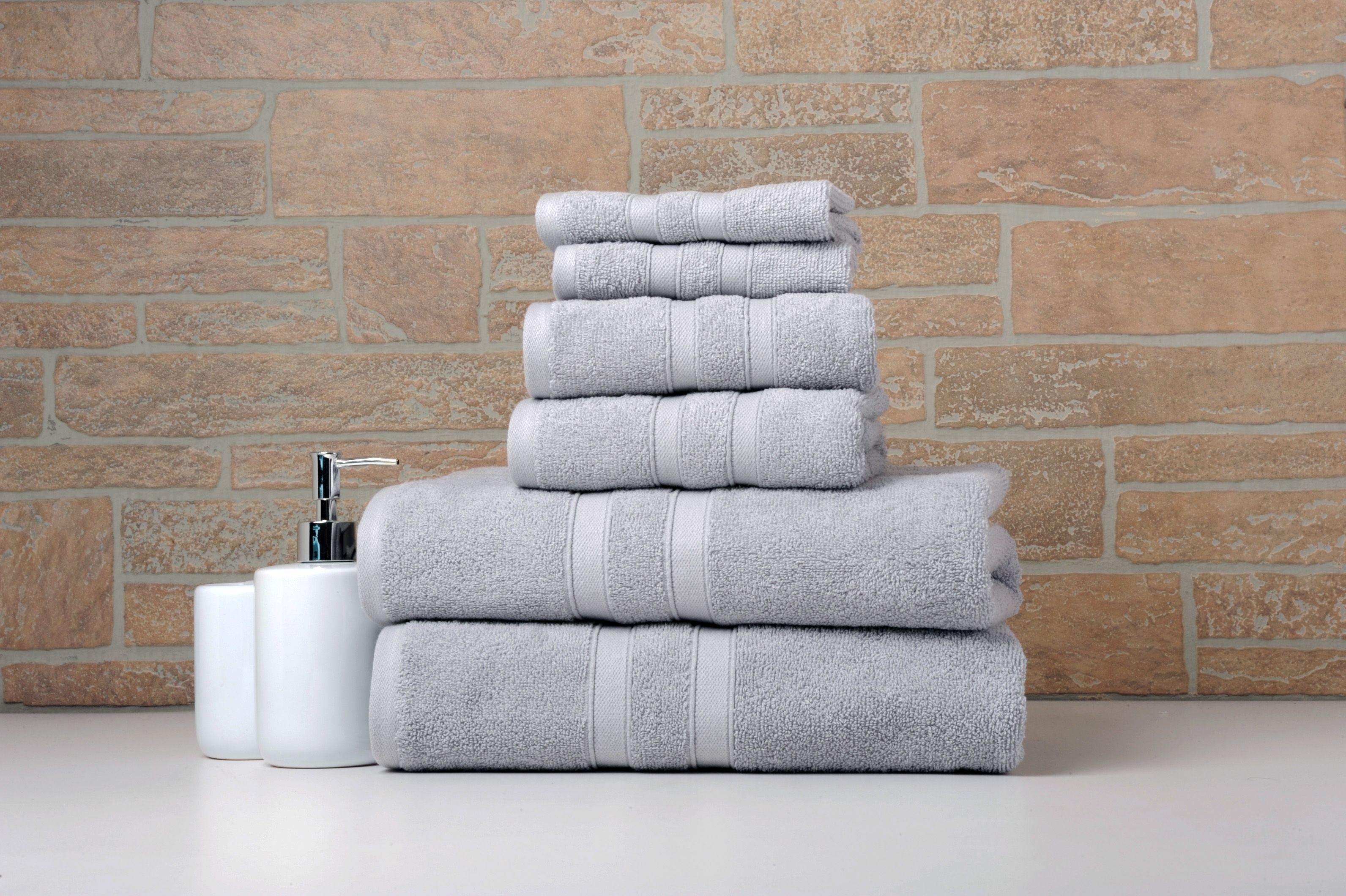 100% Egyptian Cotton 6-Piece Towel Set - Gallery 30