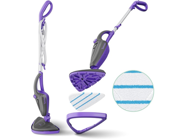 (NEW) Turonic ST3 10-in-1 Steam Mop