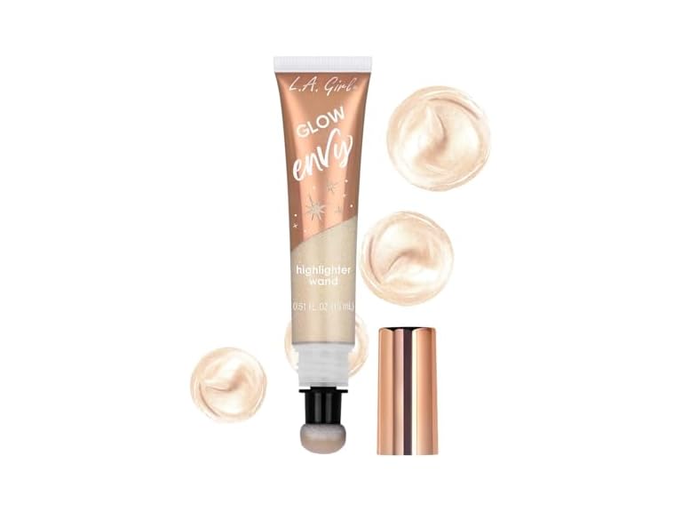 L.A. Girl L.A. Girl Glow Envy Highlighter Wand, Nightlife GB