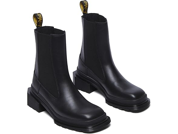 Dr. Martens Women's Maybole Square Toe Chelsea Boots