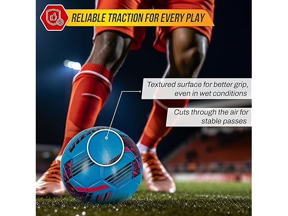 Vizari Soccer Ball - 32-Panel