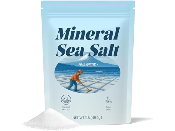 Vrixlanua Mineral Sea Salt