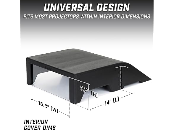 GoSports Golf Simulator Projector Cover