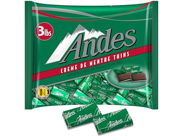 $16.99, Was $33.99, 50% Off! Andes Creme De Menthe Thin Mints 48oz dealfomo