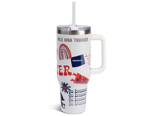 40oz Team Spirit SS Tumbler