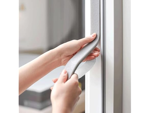 KRILLIQ GAR-89 3 Rolls Door Window Weather Strip