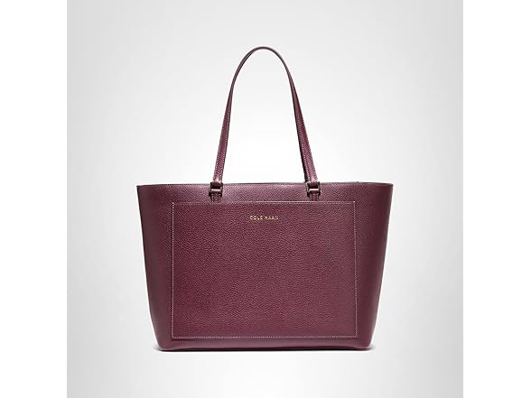 Cole Haan Womens The Elyse Leather Tote