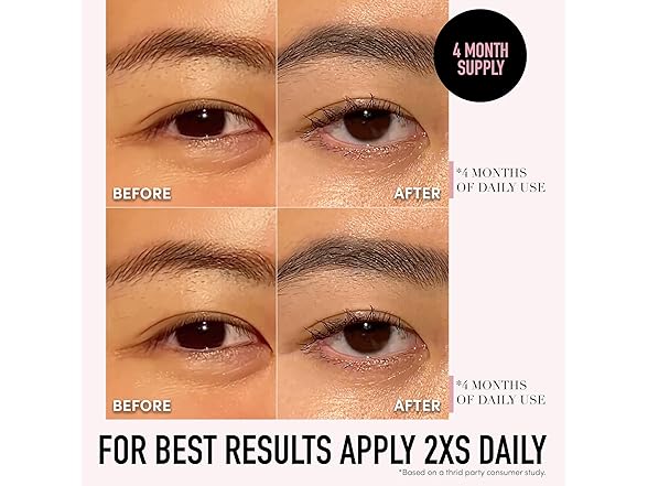 Glamnetic Full Volume Brow Enhancing Serum