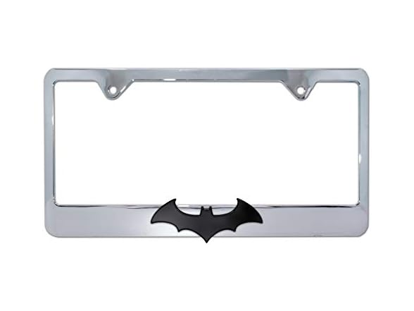 Elektroplate 3D Batman Premium License Chrome