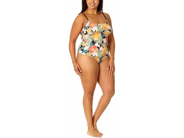 Hurley Women (L) One Piece Swimsuit