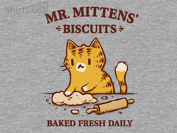 Mr. Mittens' Biscuits