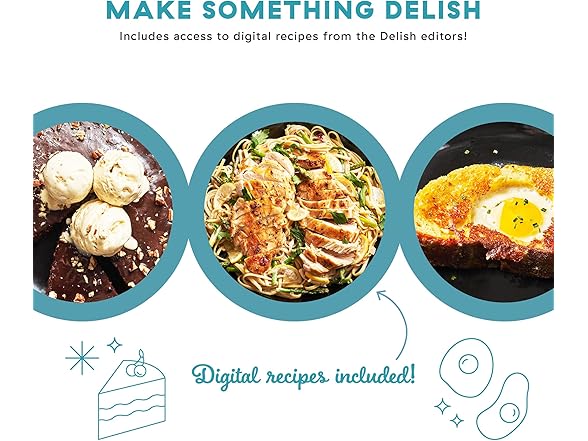 DASH Delish 8" Lightweight Cast Iron Pan