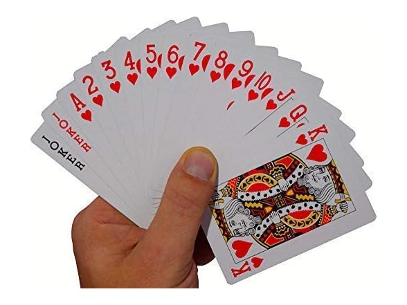 Regal Games Casino Standard Poker Size