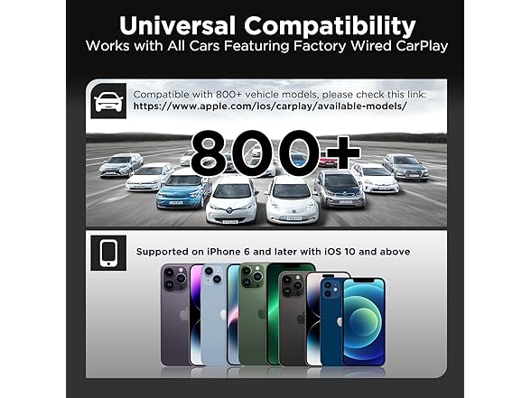 ITIDU Wireless Carplay Adapter