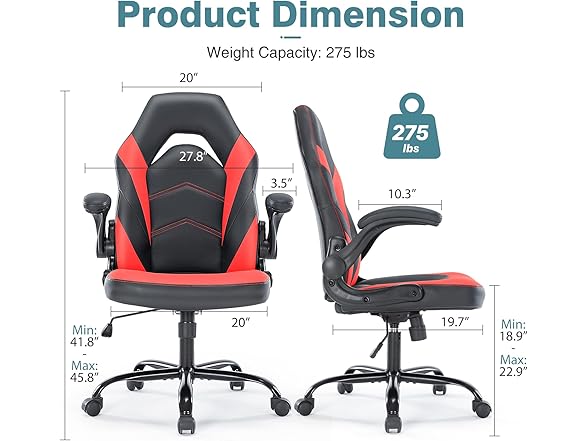OLIXIS Gaming Chair Ergonomic Office Chair