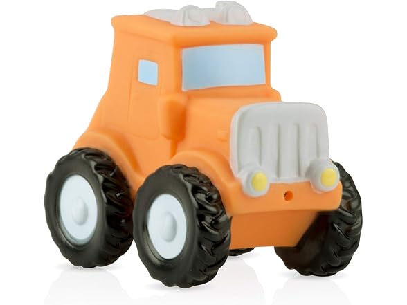 Nuby Squirt Wheels Baby Bath Toys - BPA Free