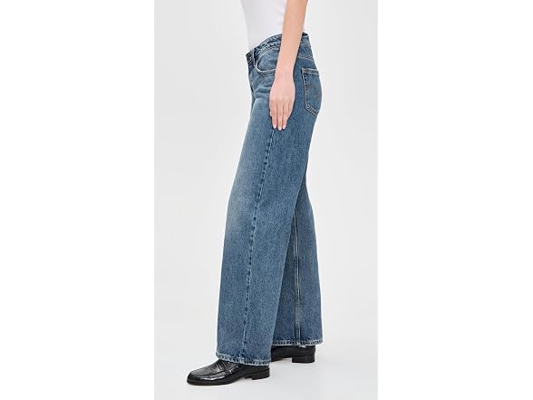 Levi's Women's Low Loose Rescued City