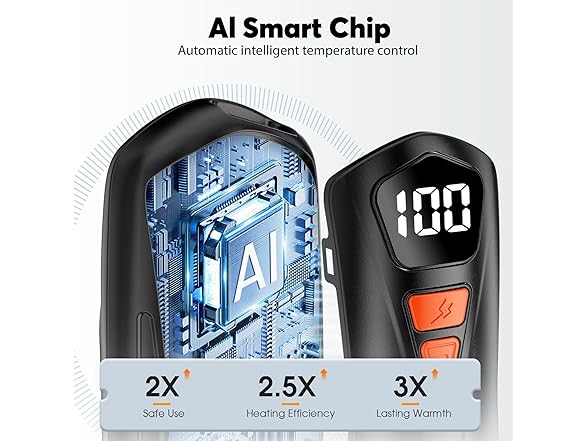 Hand Warmers Rechargeable