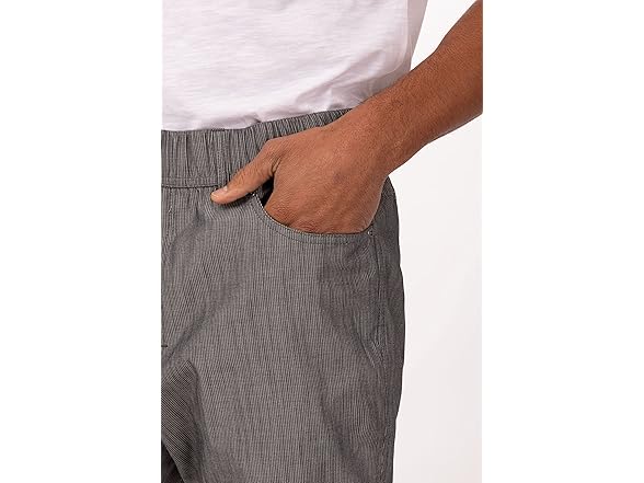 Chef Works Men's Jogger Chef Pants (S)