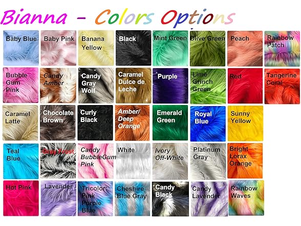 Bianna Creations 16oz Mixed Random Colors