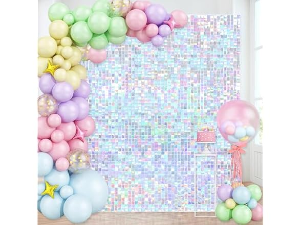 B-COOL Sequin Panels Shimmer Wall