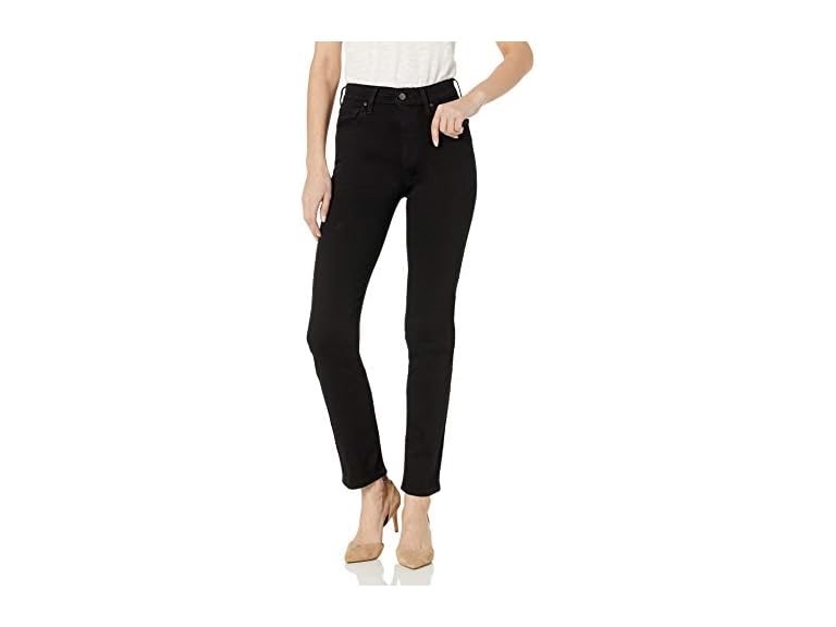 Levi's Women (27 Long) 724 High Rise Jeans