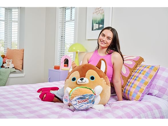 Snackles Series 2 Puppy & Sonic Burger