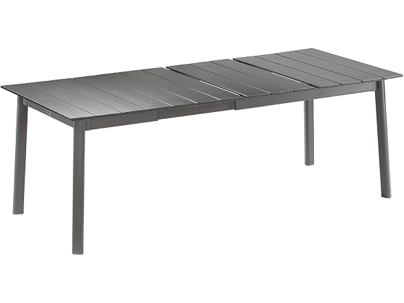 Lafuma ORON Extendable 6 to 8 Person Outdoor Dining Table