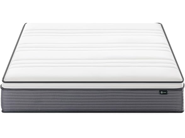 ZINUS 10" True Support Hybrid King Mattress