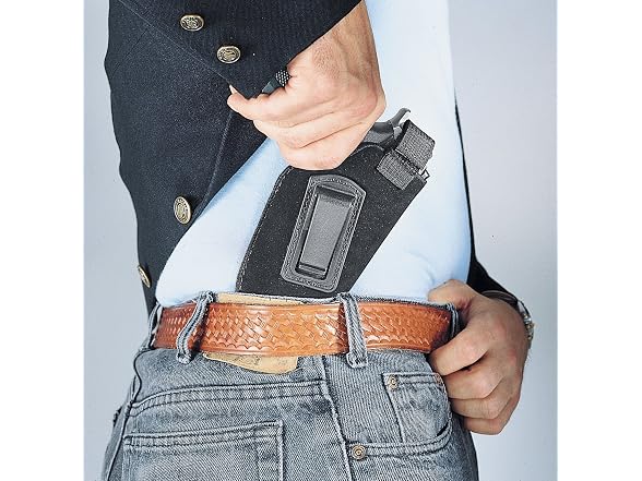 Uncle Mike's Off-Duty and Concealment ITP Holster (Black, Size 16, Left Hand)