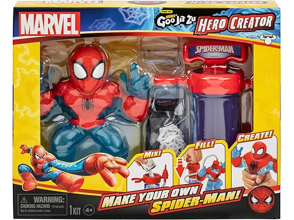 Heroes of Goo Jit Zu Spider-Man