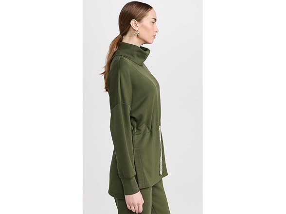 Varley Women's Freya Sweatshirt, Olive