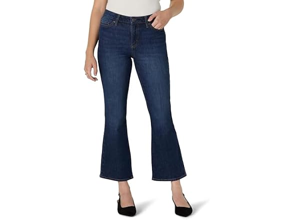 Amazon Essentials Women Stretch Mid-rise Kick Jean