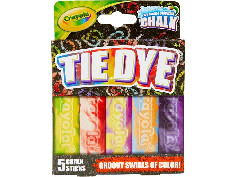 Crayola DSA-TC-Cray-3PK 3-Pack (15ct total Crayola Tie