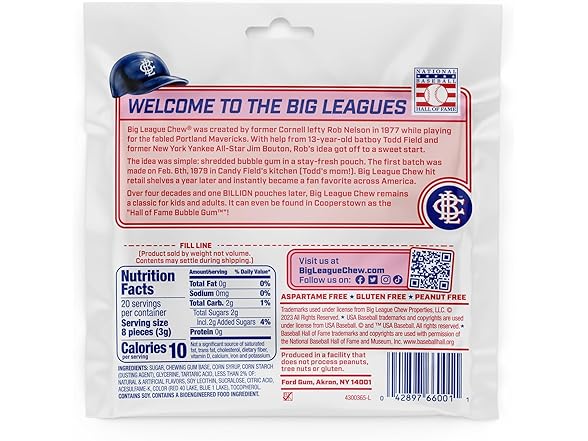 Big League Chew Grape 12pk