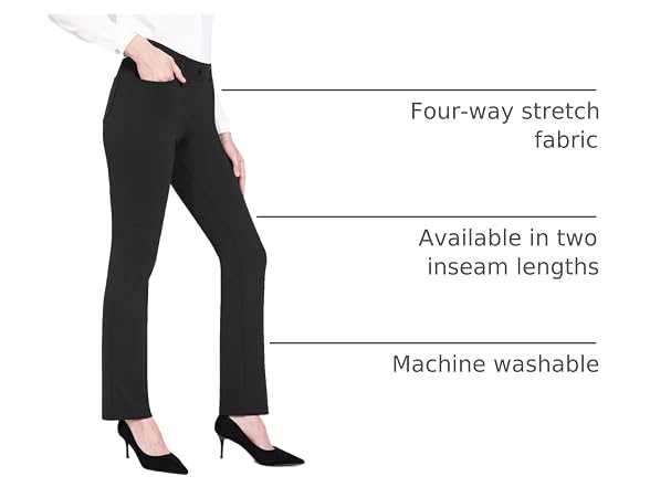 Baleaf Women (S) Work Pants Yoga Dress 31" Trouser
