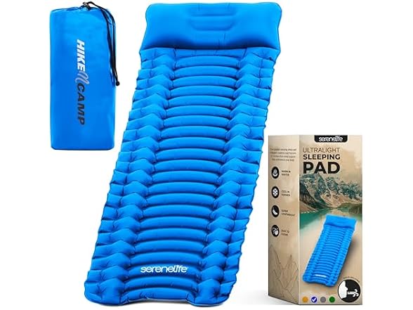 Backpacking Air Mattress Sleeping Pad