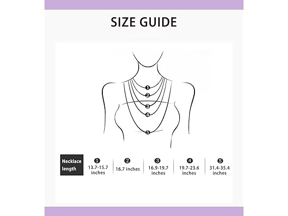 GINTEI Beaded Necklace for Women