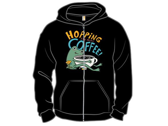 Hopping for Coffee
