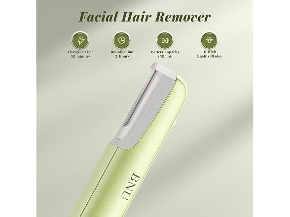 BNU Dermaplane Razor for Women Face