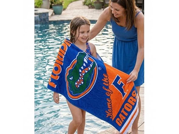 Florida Gators Beach Towel, 30" x 60" | Cotto