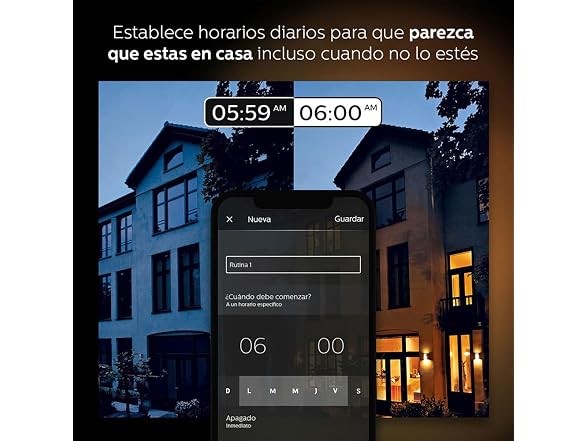 Elk Home Philips Hue White A19 Single Bulb